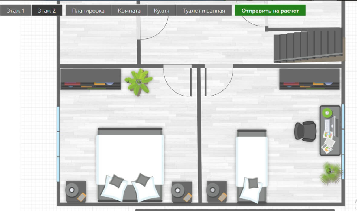 Планировщик дома онлайн конструктор на русском бесплатно, создать проект